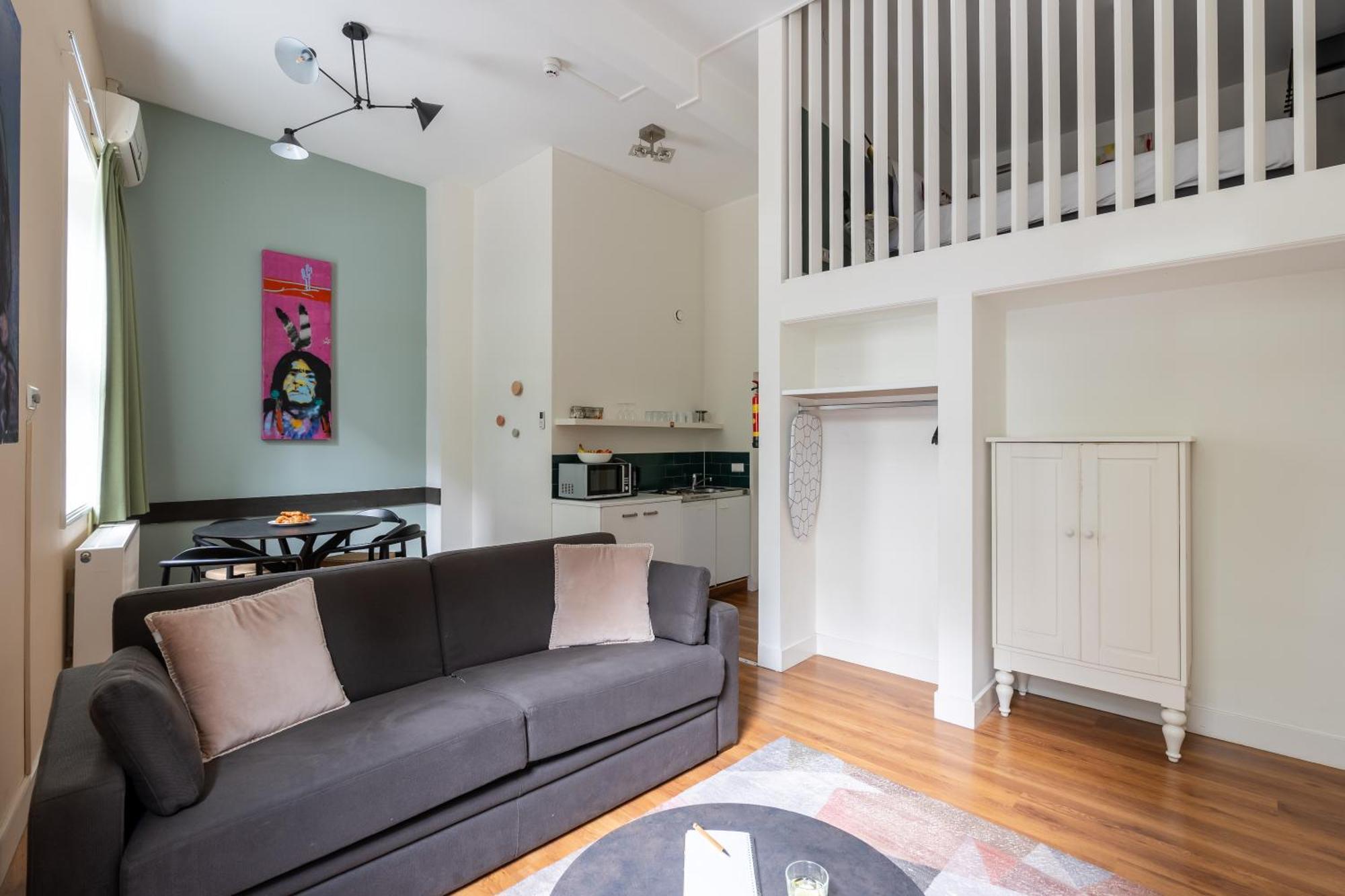 Amsterdam Dockside Flats Aparthotel Ngoại thất bức ảnh