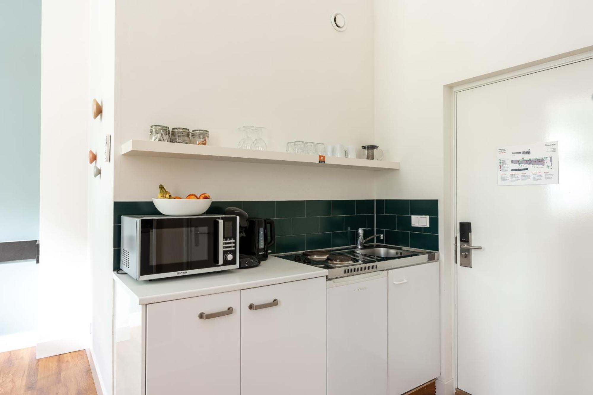 Amsterdam Dockside Flats Aparthotel Ngoại thất bức ảnh