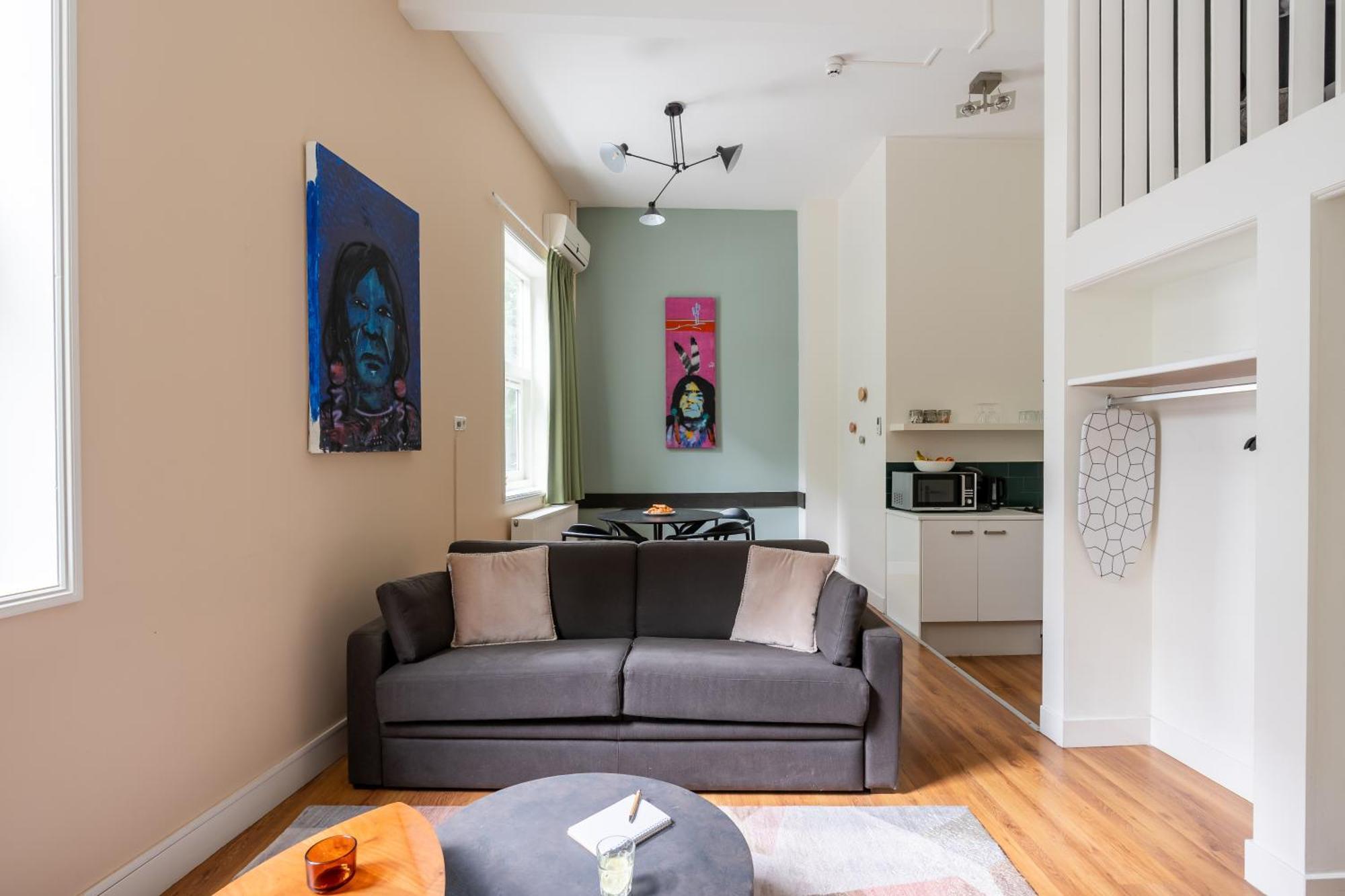 Amsterdam Dockside Flats Aparthotel Ngoại thất bức ảnh