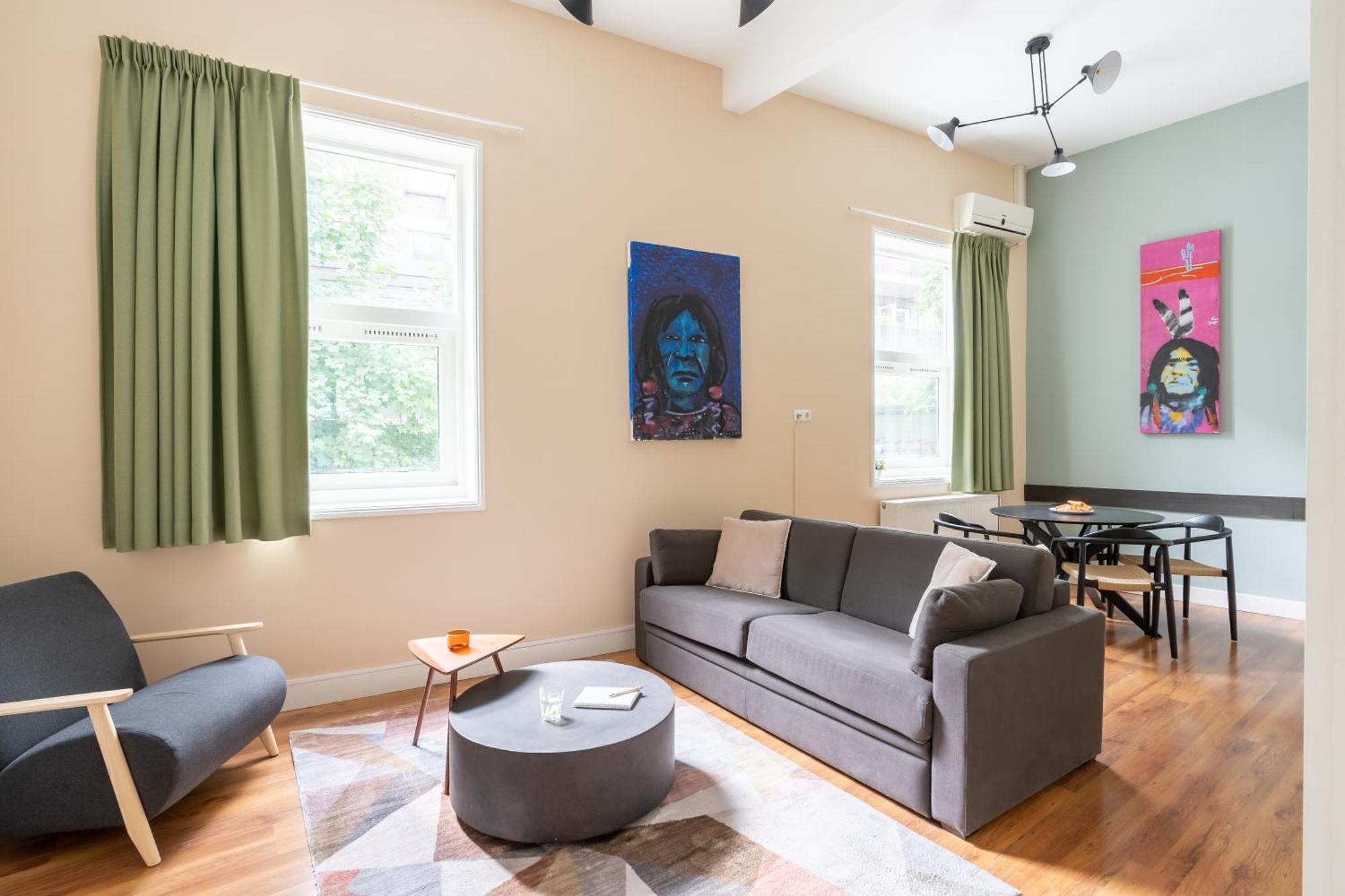 Amsterdam Dockside Flats Aparthotel Ngoại thất bức ảnh