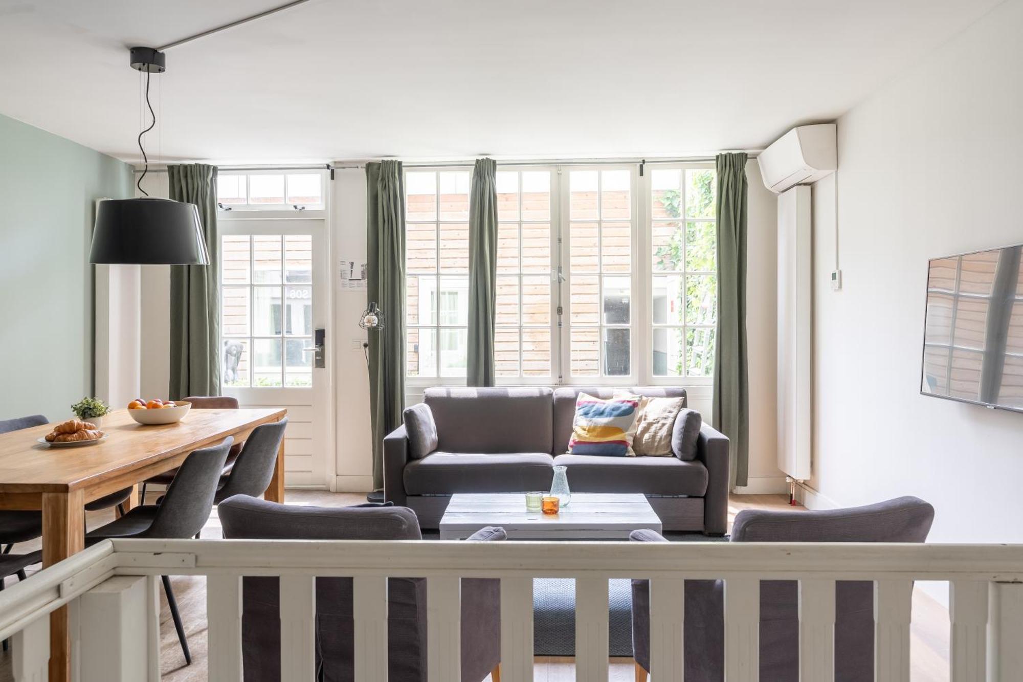Amsterdam Dockside Flats Aparthotel Ngoại thất bức ảnh