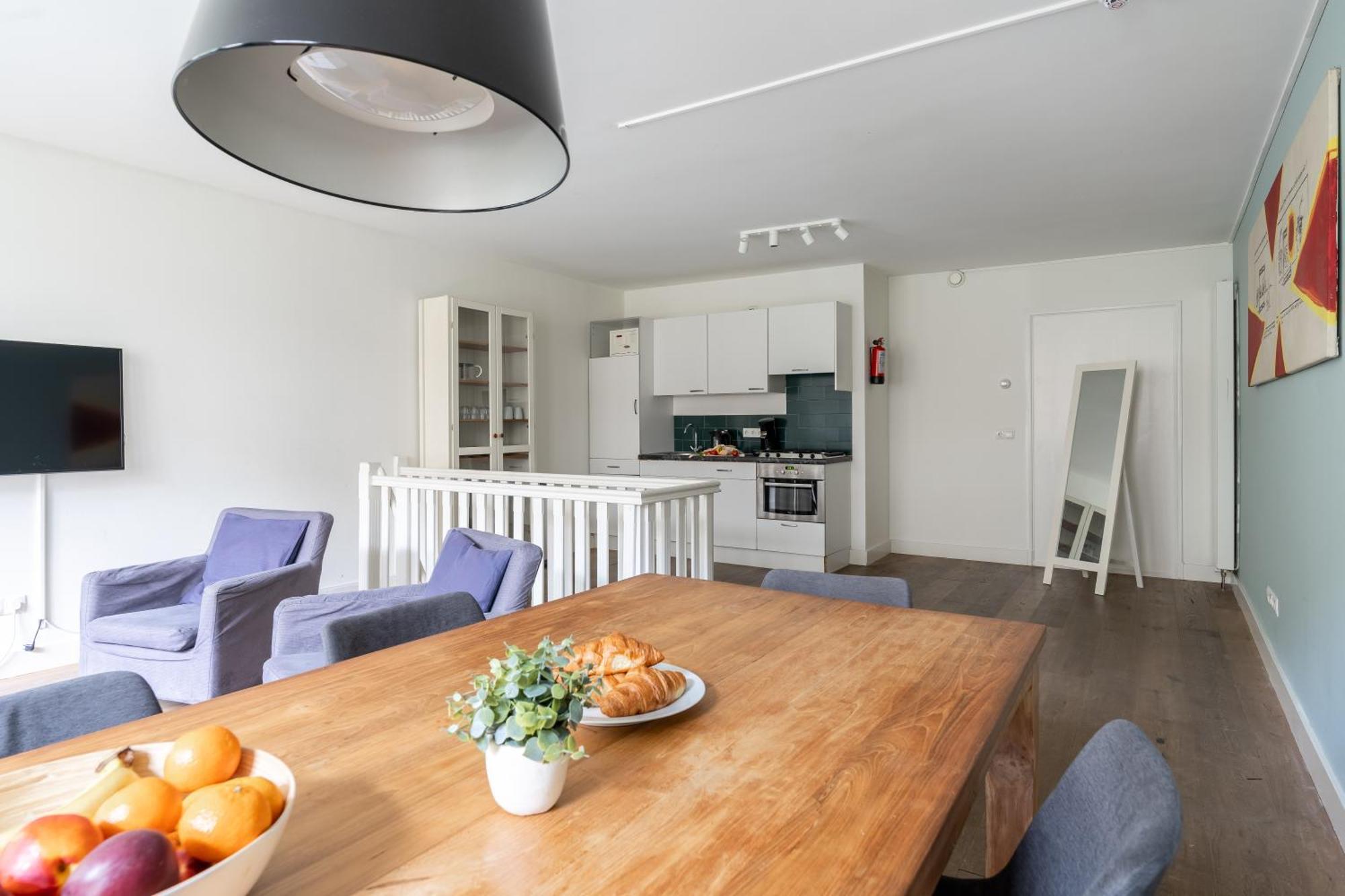 Amsterdam Dockside Flats Aparthotel Ngoại thất bức ảnh
