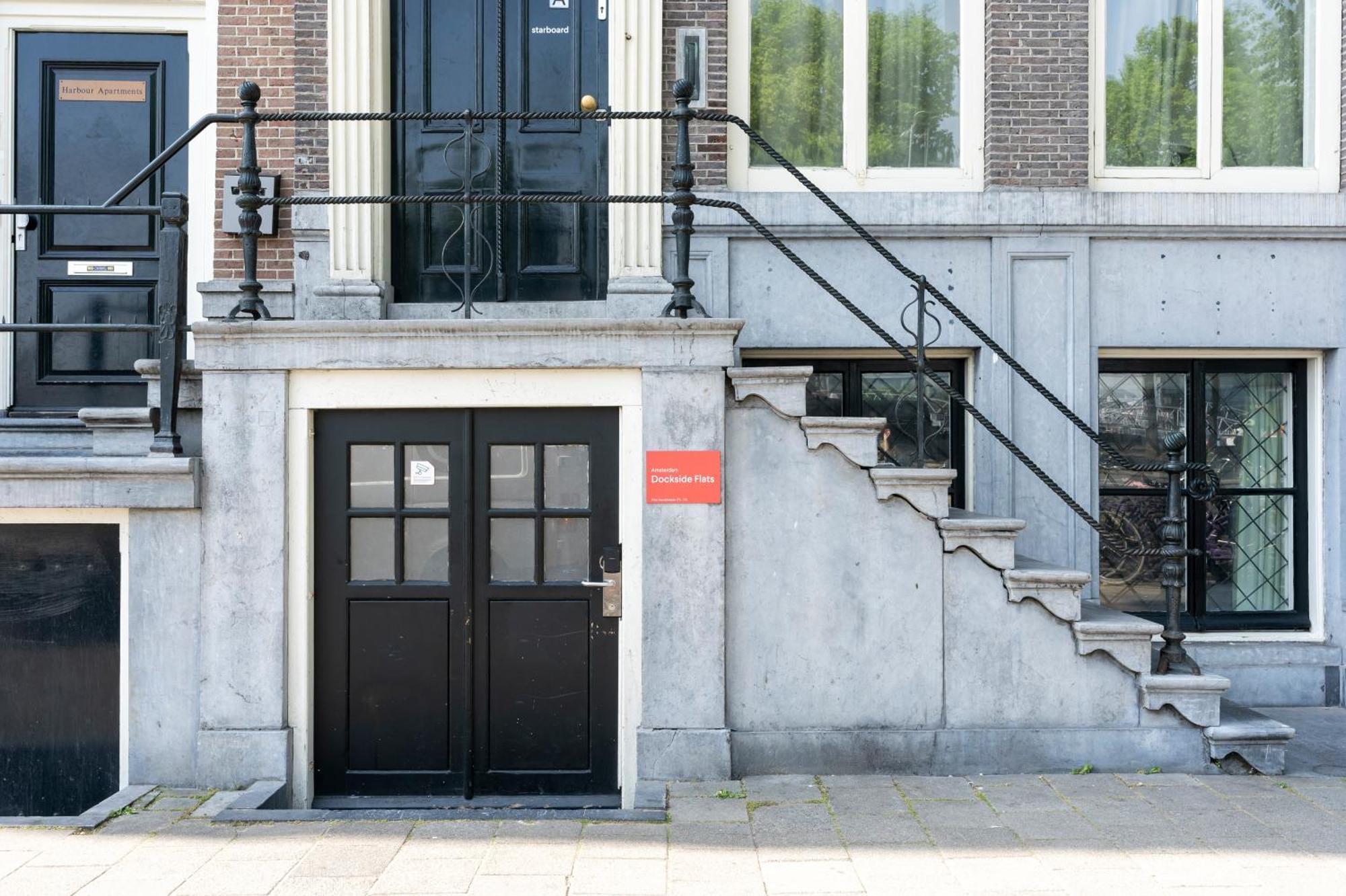 Amsterdam Dockside Flats Aparthotel Ngoại thất bức ảnh