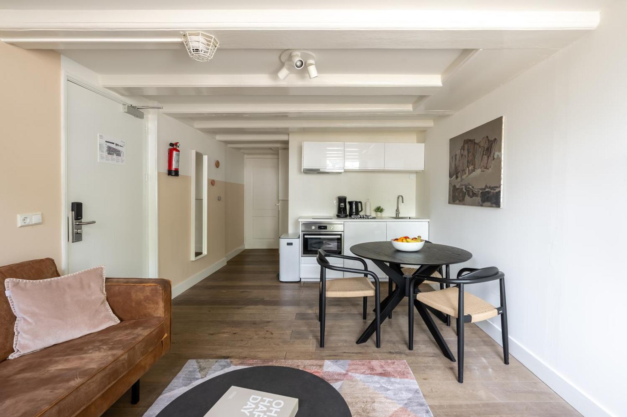 Amsterdam Dockside Flats Aparthotel Ngoại thất bức ảnh