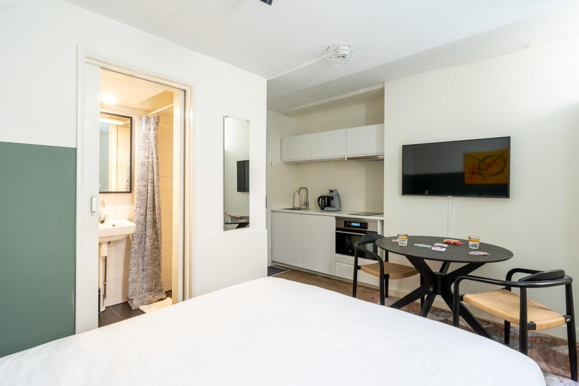 Amsterdam Dockside Flats Aparthotel Ngoại thất bức ảnh