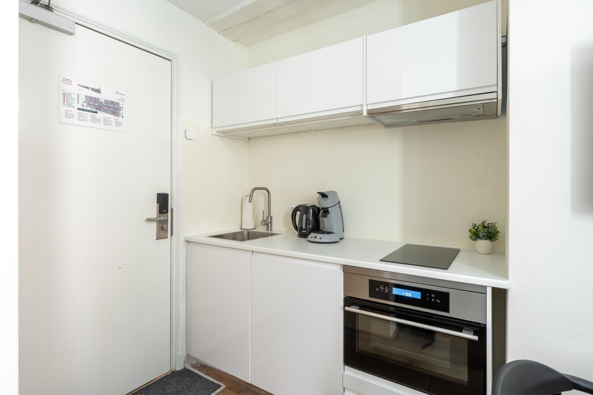 Amsterdam Dockside Flats Aparthotel Ngoại thất bức ảnh