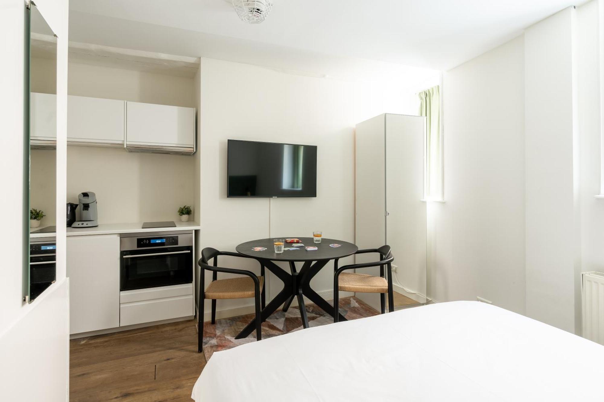 Amsterdam Dockside Flats Aparthotel Ngoại thất bức ảnh