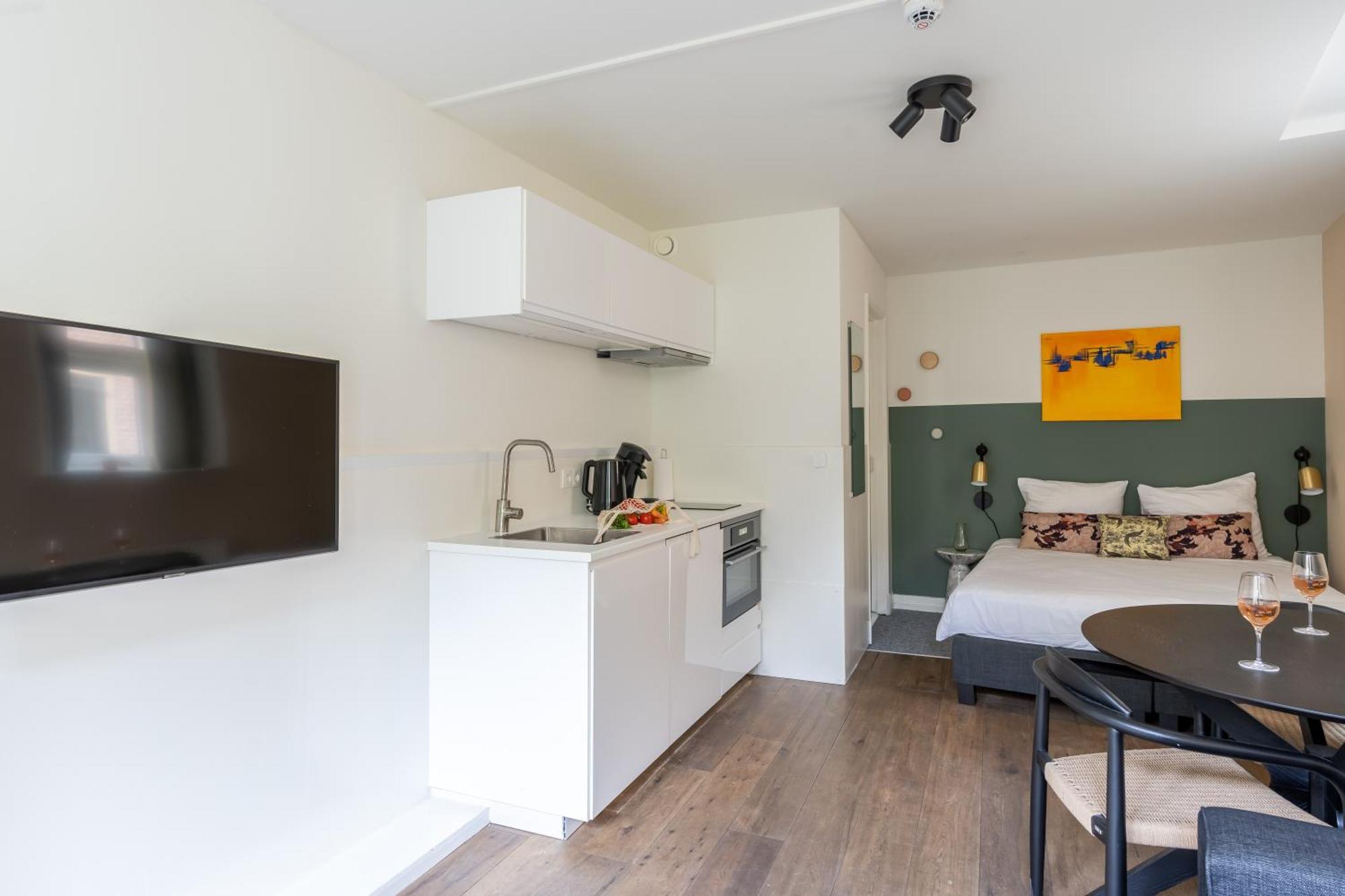 Amsterdam Dockside Flats Aparthotel Ngoại thất bức ảnh