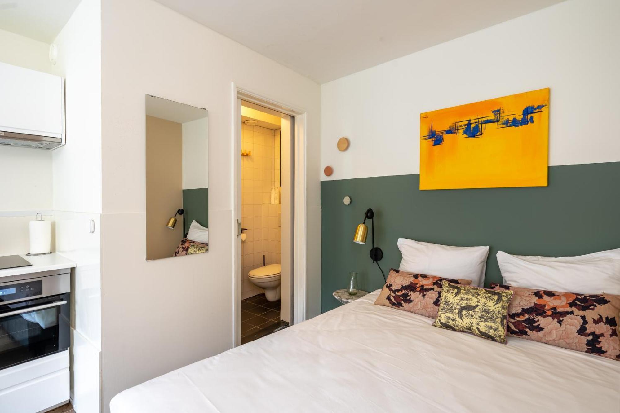 Amsterdam Dockside Flats Aparthotel Ngoại thất bức ảnh