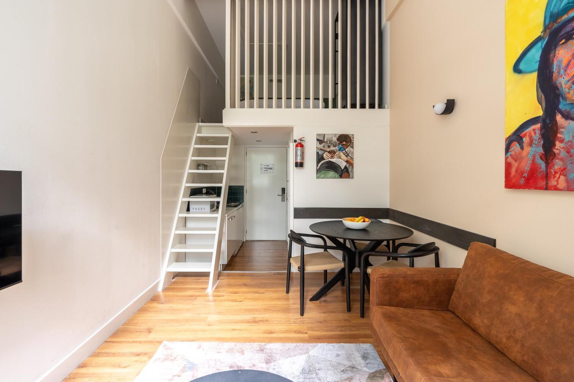 Amsterdam Dockside Flats Aparthotel Ngoại thất bức ảnh