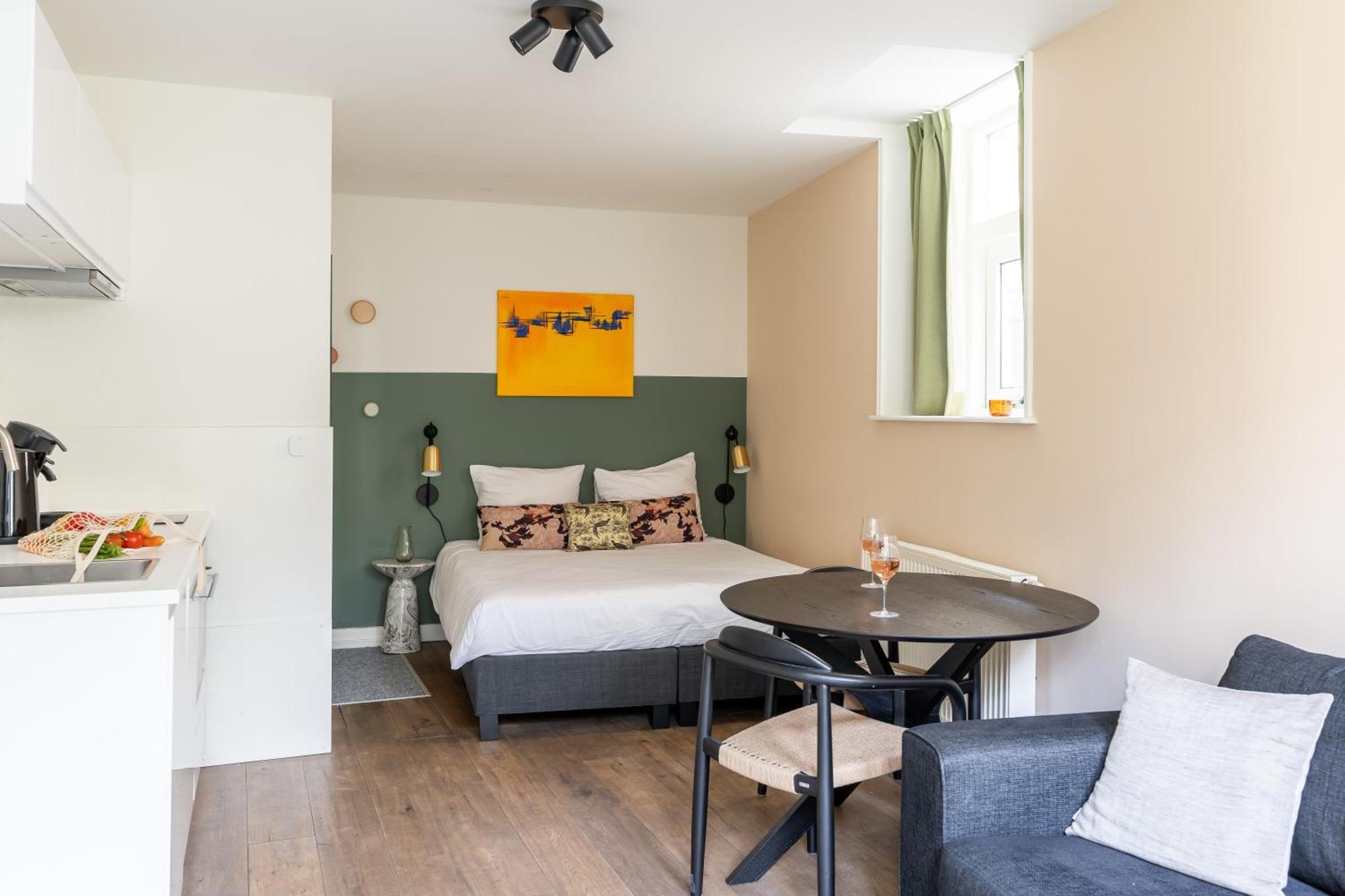Amsterdam Dockside Flats Aparthotel Ngoại thất bức ảnh