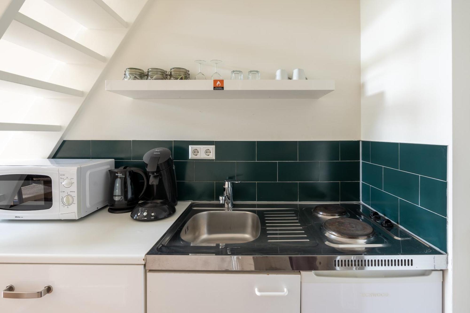 Amsterdam Dockside Flats Aparthotel Ngoại thất bức ảnh