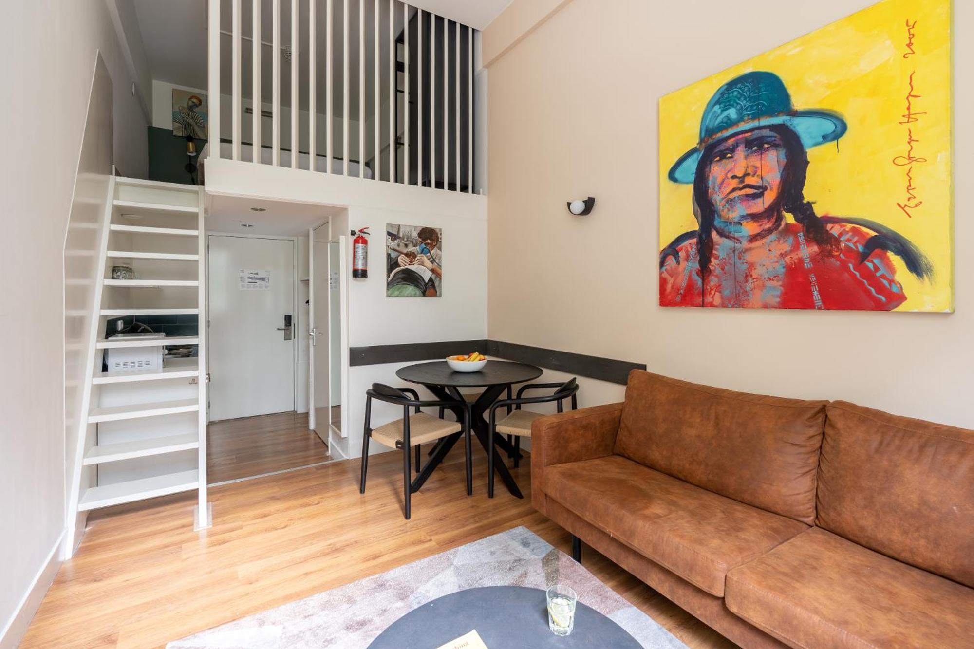 Amsterdam Dockside Flats Aparthotel Ngoại thất bức ảnh