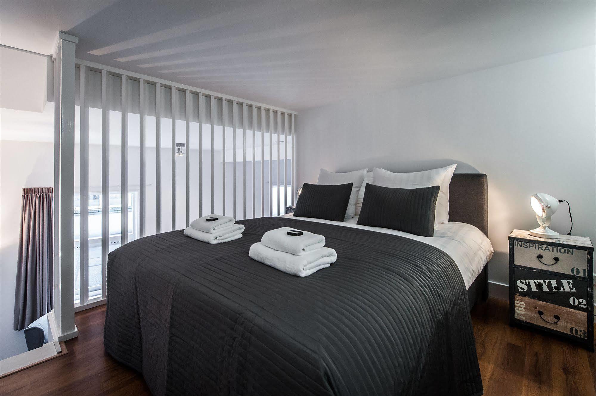 Amsterdam Dockside Flats Aparthotel Ngoại thất bức ảnh
